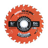 Crescent® 5-1/2 x 24-Tooth NailSlicer™ Framing Circular Saw Blade (5-1/2 x 24-Tooth)