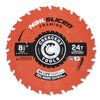 Crescent® 8-1/4 x 24-Tooth NailSlicer™ Framing Circular Saw Blade (8-1/4 x 24-Tooth)