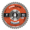 Crescent 8 x 42-Tooth SteelSlicer™ Thick Metal Circular Saw Blade (8 x 42-Tooth)