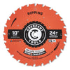 Crescent 10 x 24-Tooth Ripping Circular Saw Blade (10 x 24-Tooth)