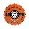 Crescent 7-1/4 x 44-Tooth Composite Decking Circular Saw Blade (7-1/4 x 44-Tooth)