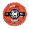 Crescent 7-1/4 x 60-Tooth FineCut™ Ultra Fine Finishing Circular Saw Blade (7-1/4 x 60-Tooth)