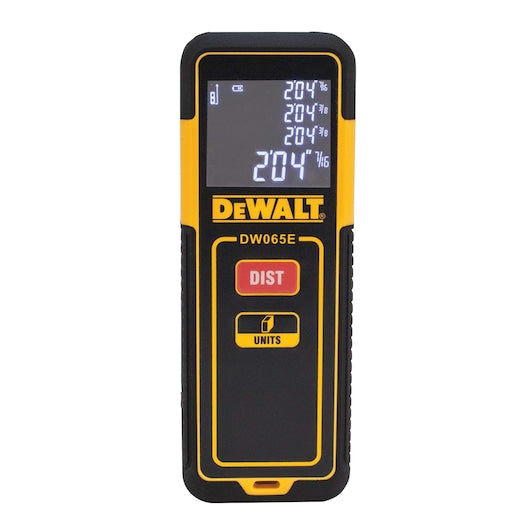 DeWalt 65 ft Laser Distance Measurer (65')