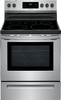 Frigidaire 30 in. 5.3 cu. ft. Electric Range with Self-Cleaning Oven in Stainless Steel