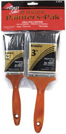 123 S  TWO PIECE PROMO BRUSH SET