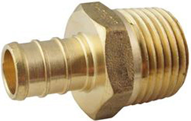 BRASS ADAPTER 1/2 IN X 3/4 IN