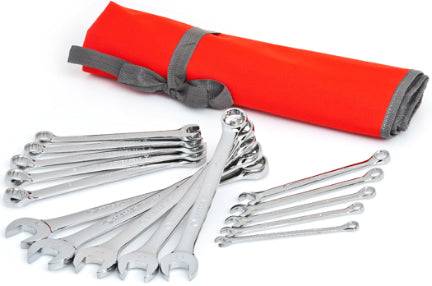 COMBO WRENCH SET 15 PC MM