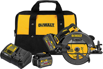 60V Yellow Circ Saw