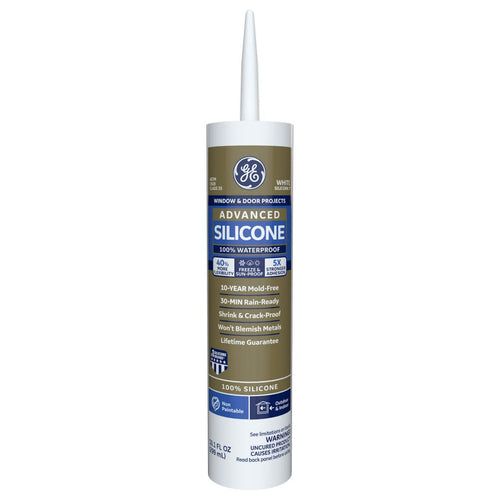 GE Advanced Silicone 2® Window & Door Sealant