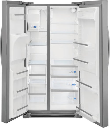 Frigidaire Gallery 25.6 Cu. Ft. 36 Standard Depth Side by Side Refrigerator Stainless Steel (25.6 Cu. Ft. 36, Stainless Steel)