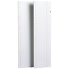 Easy Track 48 In. Closet Vertical Panel (2-Count)