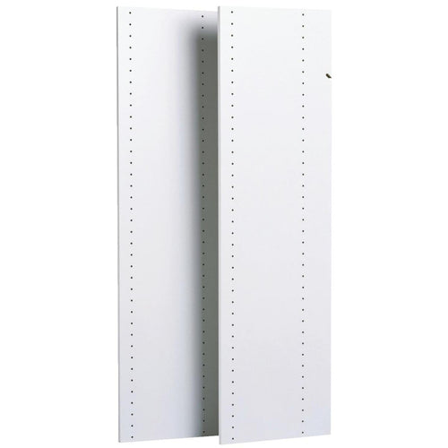 Easy Track 48 In. Closet Vertical Panel (2-Count)