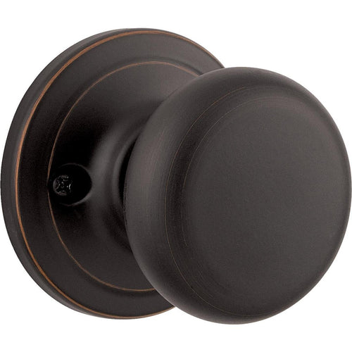 Kwikset Signature Series Venetian Bronze Juno Dummy Door Knob