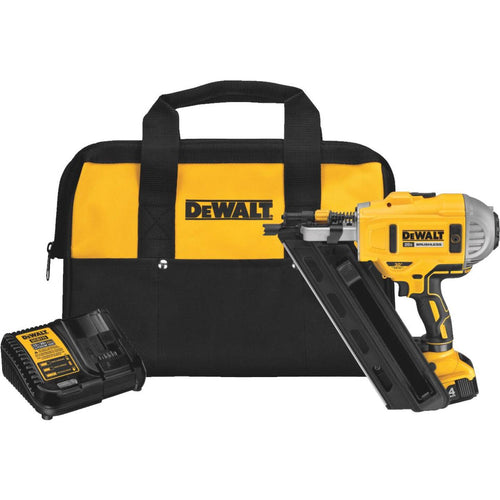 Dewalt 20 Volt Max XR Lithium-Ion Cordless Framing Nailer