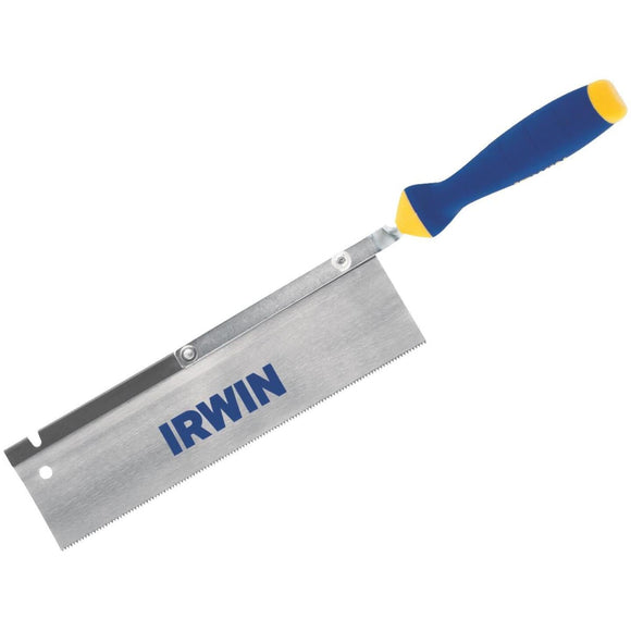 Irwin 10 In. L. Blade 14 TPI Cusion Grip Handle Dovetail Saw