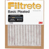 3M Filtrete 24 In. x 24 In. x 1 In. Basic Pleated 250 MPR Furnace Filter