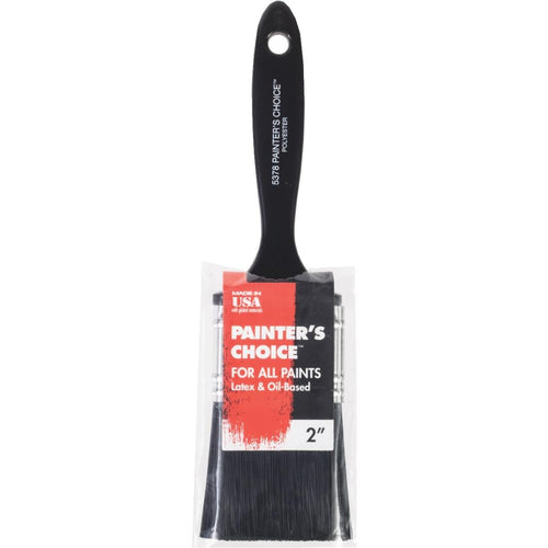 Wooster Painter's Choice 2 In. Polyester Bristle Flat Paint Brush