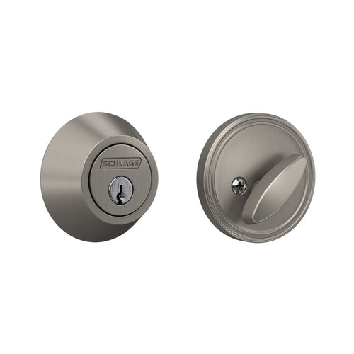 Schlage J Series Single Cylinder Deadbolt