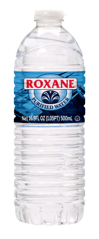 Roxane Water Spring Water 8 fl. Oz - Pack of 70 (8 Oz.)