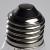 Satco S21832 3B11/LED/927/CL/120V/E26/2CD Light Bulb