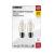Satco S21832 3B11/LED/927/CL/120V/E26/2CD Light Bulb
