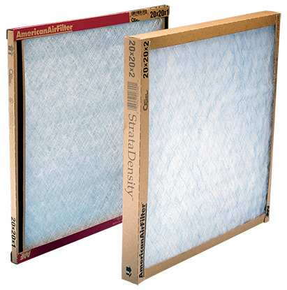 American Air Filter StrataDensity® Panel Filters 18in. X 18in. X 1in. (18in. X 18in. X 1in.)