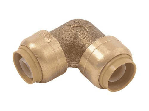 SharkBite® Push-To-Connect 90° Elbow Fittings (1 x 1 (U260LF))