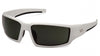 Pyramex Venture Gear Pagosa Forest Gray Anti-Fog Lens with White Frame (White)