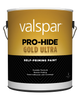 Valspar® Pro-Hide® Gold Ultra Exterior Self-Priming Paint Flat 5 Gallon Pastel Base (5 Gallon, Pastel Base)