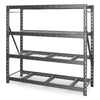 Gladiator 77 Wide Heavy Duty Rack With Four 24 Deep Shelves