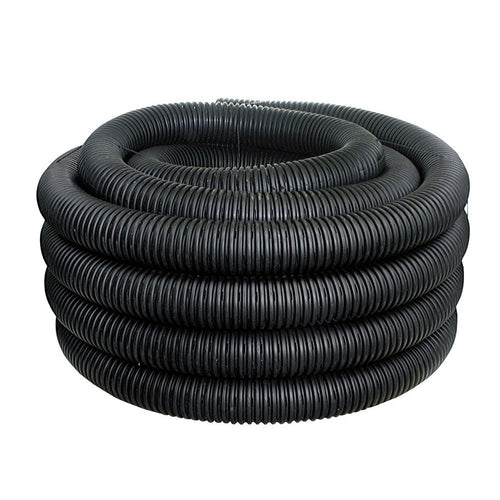 Advanced Drainage Systems 6 in. x 100 ft. Corex Drain Pipe Perforate with Sock, (6 x 100')