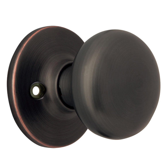 Design House Cambridge Bronze Dummy Door Knob