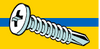 Midwest Fastener Phillips Pan Self-Drilling Screws Zinc
