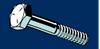 Midwest Fastener Grade 5 Coarse Hex Cap Screws 1/2-13 x 4-1/2 (1/2-13 x 4-1/2)