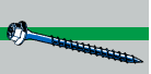 Midwest Fastener Torquemaster Star Hex Concrete Screws 3/16 x 3-1/4 (3/16 x 3-1/4)