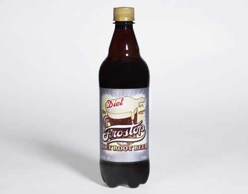 Frostop Diet Root Beer Soda