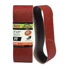 Gator Aluminum Oxide Sanding Belts