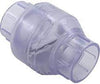 NDS Flo Control  2 x 2 in. Check Valve 2 Slip Swing Clear (2 x 2)