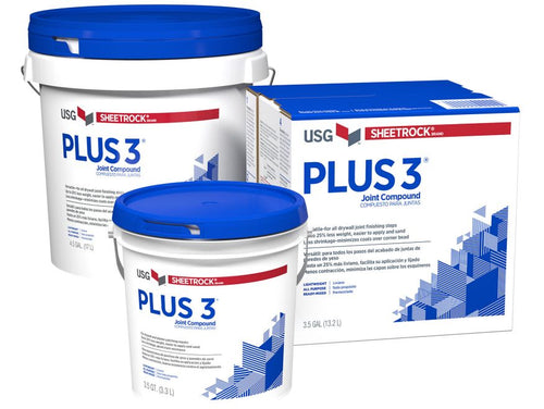 USG Sheetrock® Brand Plus 3® Joint Compound (4.5 Gallon)