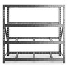 Gladiator 77 Wide Heavy Duty Rack With Four 24 Deep Shelves