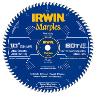 Irwin Marples Woodworking Series Circular Saw Blades 10 x 5/8