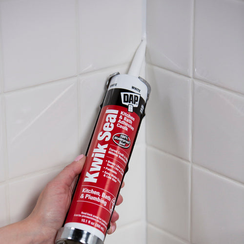 Dap Kwik Seal® Kitchen & Bath Adhesive Caulk (5.50 FL OZ, White)