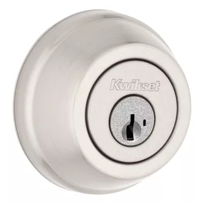 Kwikset 780 Deadbolt - Keyed One Side - with Pin & Tumbler