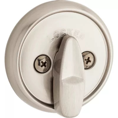 Kwikset 780 Deadbolt - Keyed One Side - with Pin & Tumbler