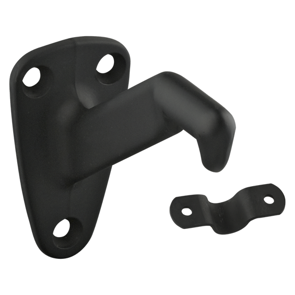 National Hardware Handrail Bracket Oil Rubbed Bronze