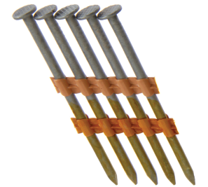 Grip-Rite® 21⁰ Plastic Strip Round Head Nails 2-3/8 in x 0.113 (2-3/8