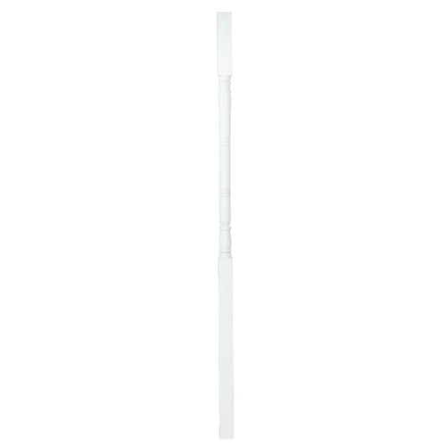 Crown Column 5 In. x 5 In. x 8 Ft. Colonial Fingerjointed Pine Turned Porch Post