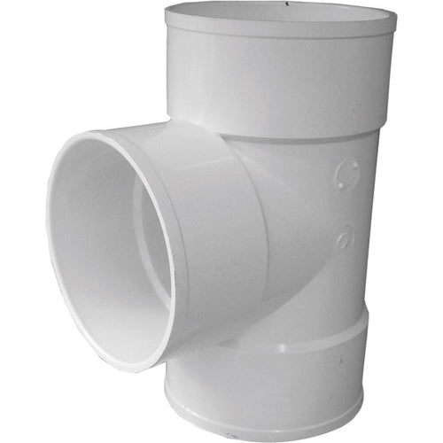 IPEX Canplas PVC Sanitary Bull Nose Tee
