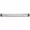 B & K Industries Galvanized 1 Diameter Schedule 40 Ready-Cut Pipe 10 feet