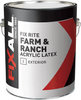 FixAll Fix Rite Farm & Ranch Exterior Latex Paint Barn Red - 5 Gallon